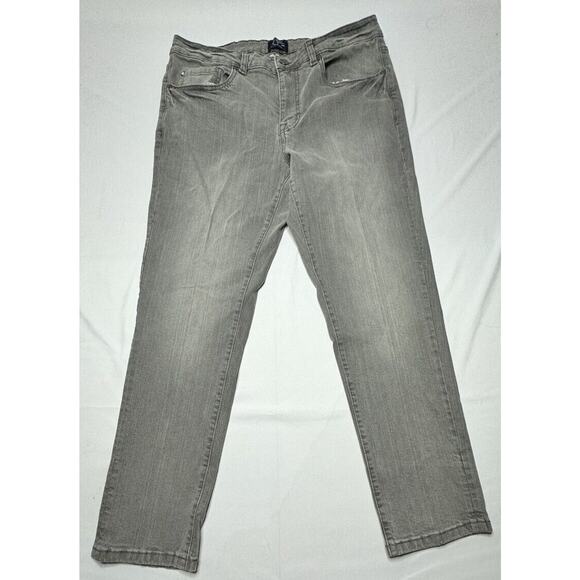 Ben Sherman Other - The Original Ben Sherman Men's Gray Slim Fit Stretch Denim Jeans - Size 34x29
